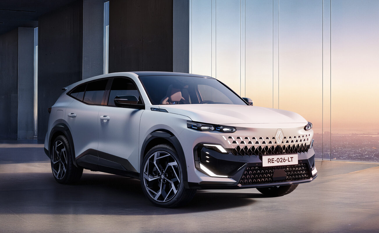 르노코리아, 플래그십 크로스오버 필랑트 공개, 올 3월 국내 출시