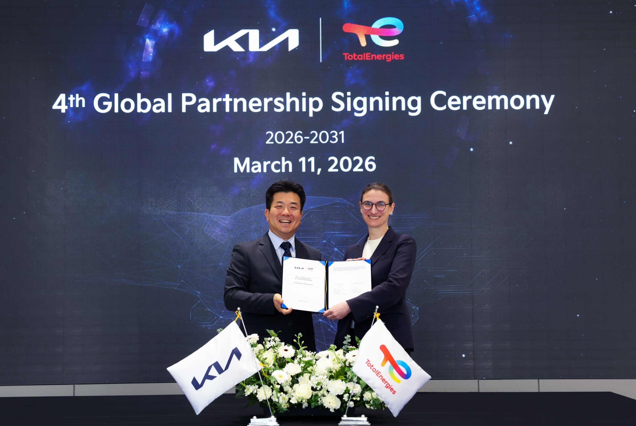 기아-토탈에너지스, 글로벌 파트너십 2031년까지 연장