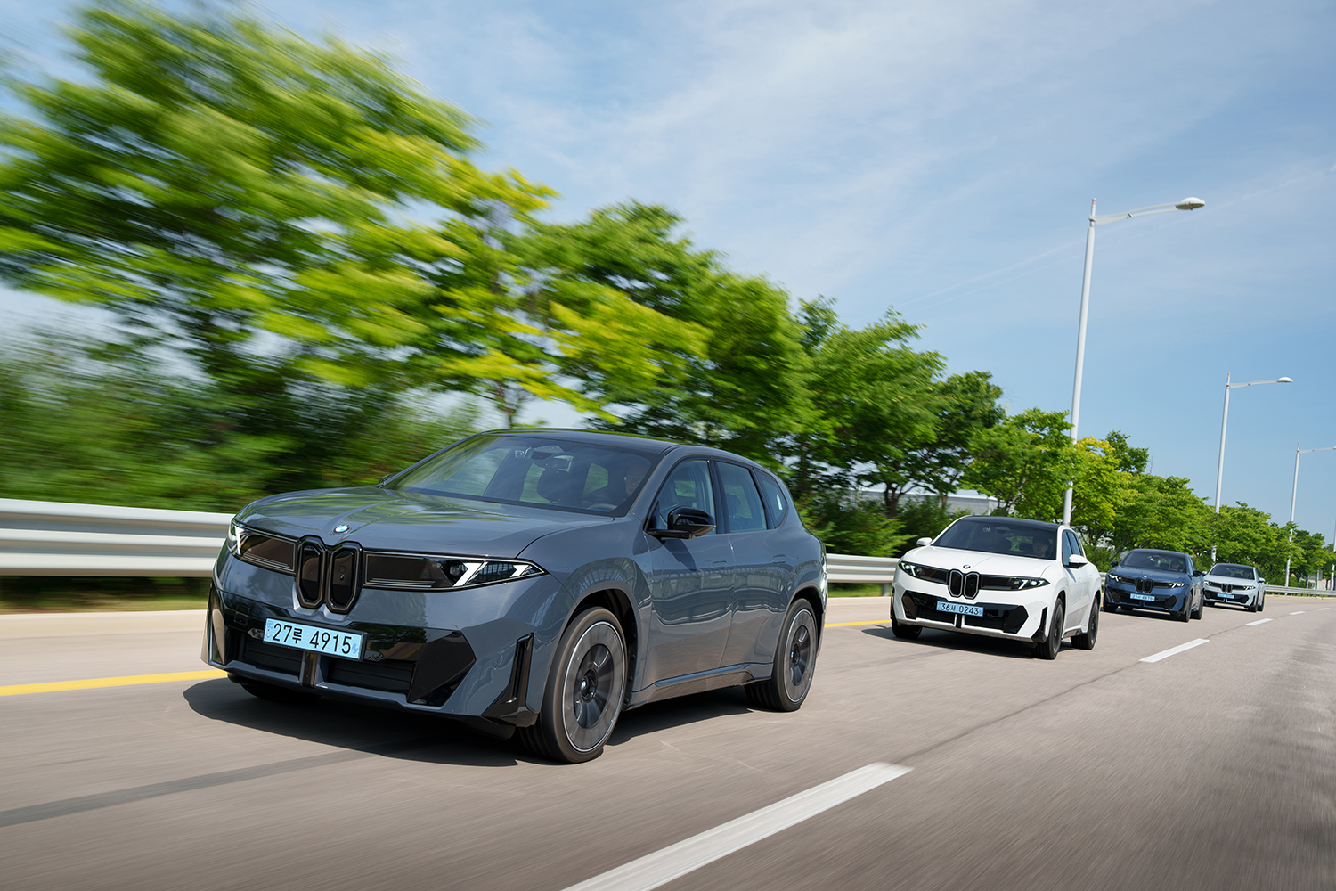 BMW iX3, 잔존가치 63% 보장 프로모션