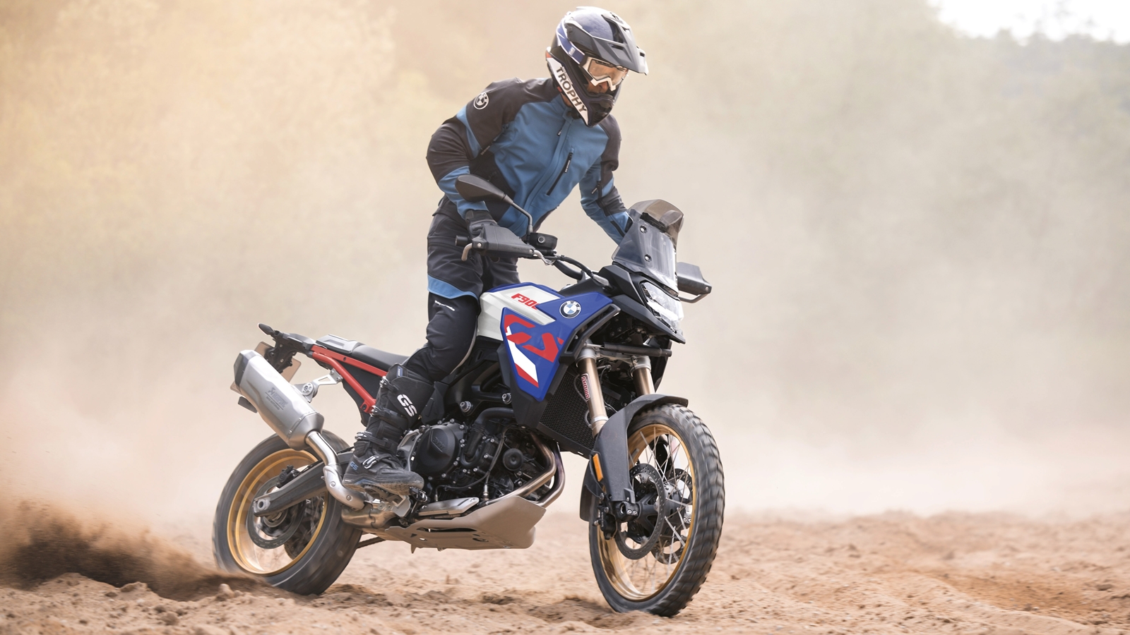 BMW, 오프로드 특화 F900GS 단 6대 한정 출시