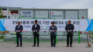 현대차그룹, 전기차 폐배터리 재사용 사업 추진